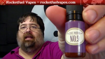 Rocketfuel Vapes  E-Juice  Review