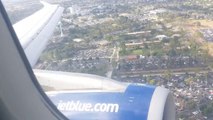 Jetblue Flight 1416 landing because of heavy smokes inside the plane : a real Nightmare for the passengers