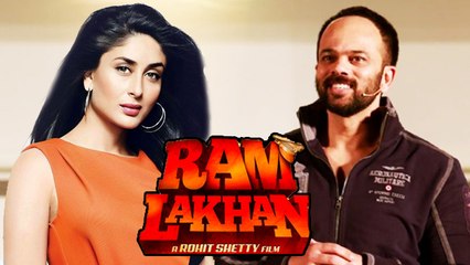 Is Rohit Shetty Keen On Casting Kareena In Ram Lakhan Remake?