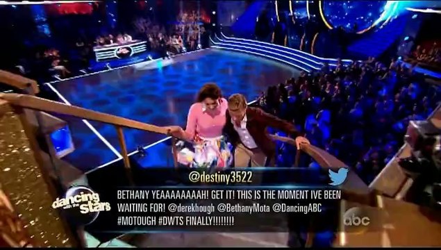 Derek and Bethany Week 1 Package and Scores