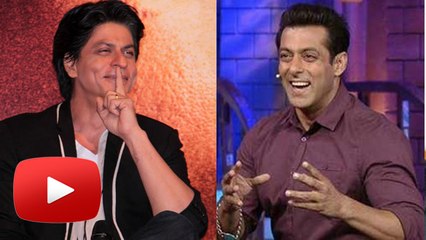 Salman Khan Makes FUN Of Shahrukh Khan's TWITTER