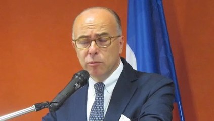 Viste de Bernard Cazeneuve, Ministre de l'Intérieur à Tarbes