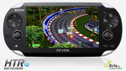 HTR Plus : Hich Tech Racing (VITA) - Trailer d'annonce