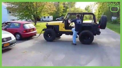 Hareket Eden Araca Binmeye Çalışmak