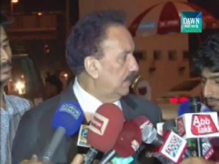 Political jirga working on moral grounds: Rehman Malik