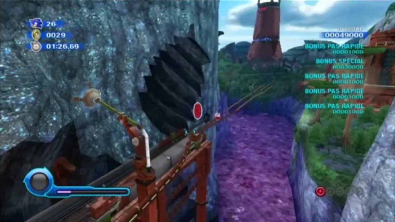 Sonic Colours - Planet Wisp Acte 1