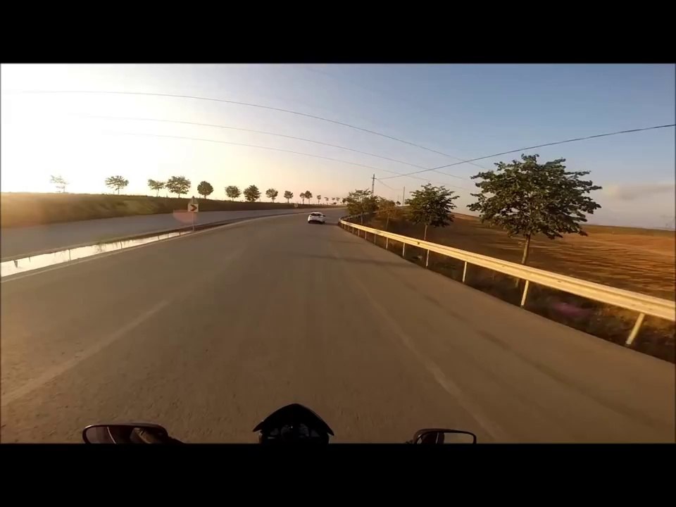 Road To Intercity Istanbul Park