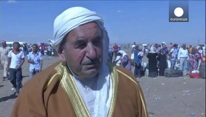 Syrie : plus de 60 000 réfugiés en Turquie fuient les jihadistes