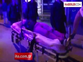 Darp Edilen Alkollü Kadın Ortalığı Birbirine Kattı