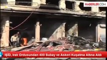 Düzeltme- 400 Hpg'li Kobani'ye Gönderildi, Işid 300 Pyd'liyi Kurşuna Dizdi