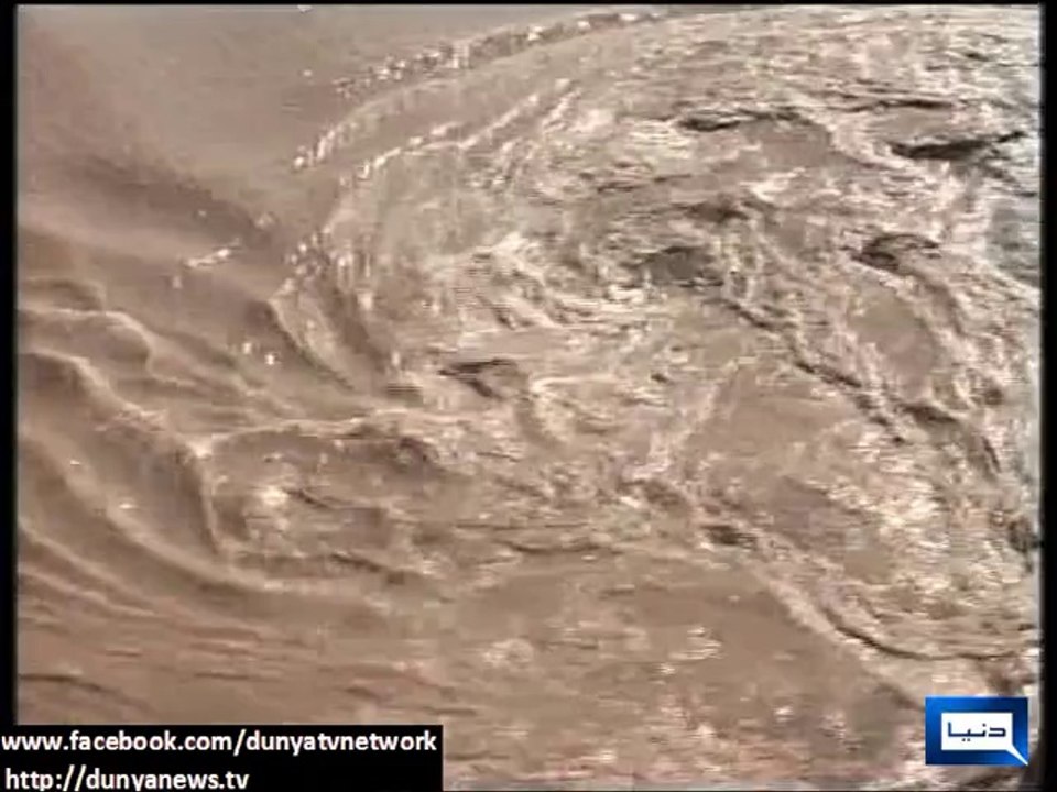 Dunya News - Low flood in River Indus at Guddu and Sukkur barrages