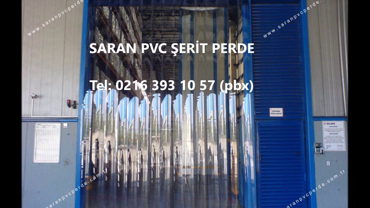 Saran PVC Şerit Perde Sistemleri İstanbul - http://www.pvcseritperde.com