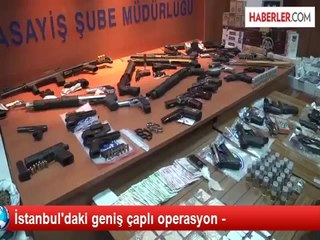 İstanbul'da 15 Bin Polisle Genel Asayiş Uygulaması