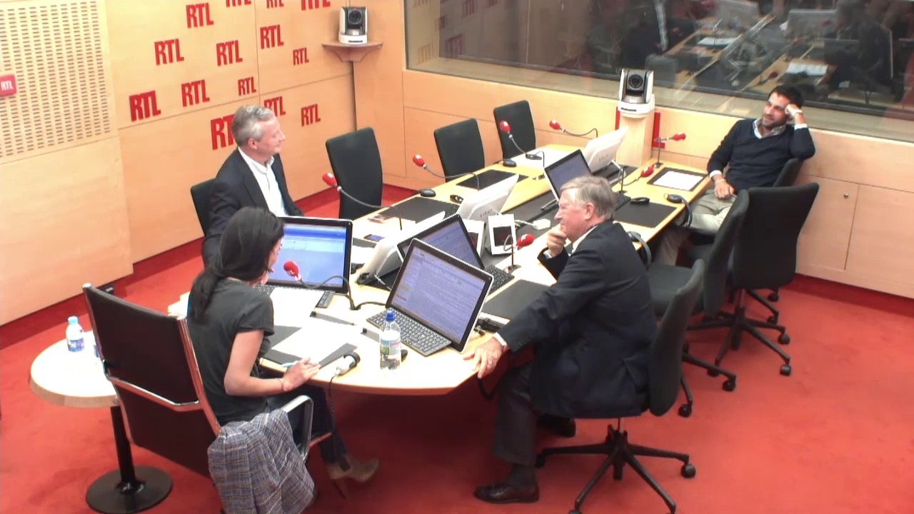 Présidence UMP : "Nicolas Sarkozy n'est pas mon adversaire", a déclaré Bruno Le Maire