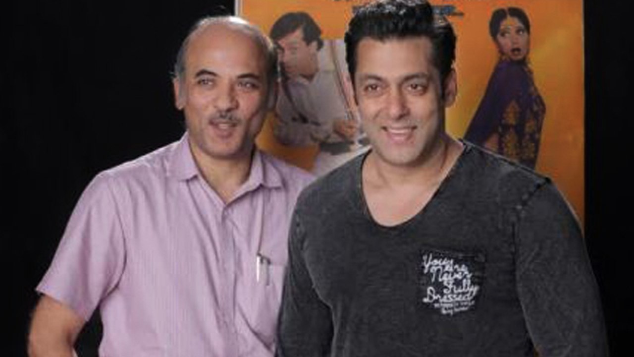 Salman’s Punctuality For 'Prem Ratan Dhan Payo' Impresses Sooraj Barjatya