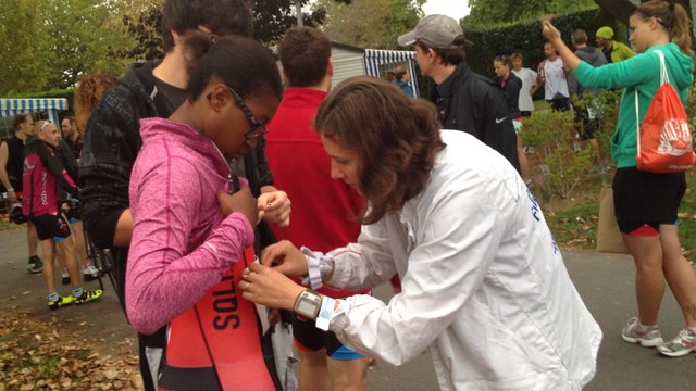 Triathlon de La Baule : les salariés de SQLI se préparent