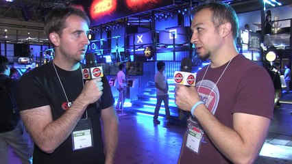 Emission TGS 2014 J2 : Stand Sony