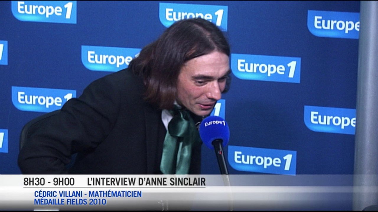 « EXTRAIT – Cédric Villani : les mathématiques et le Beau »