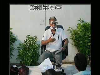 Thurday Lecture "Lessons of Life"  18 september 2014