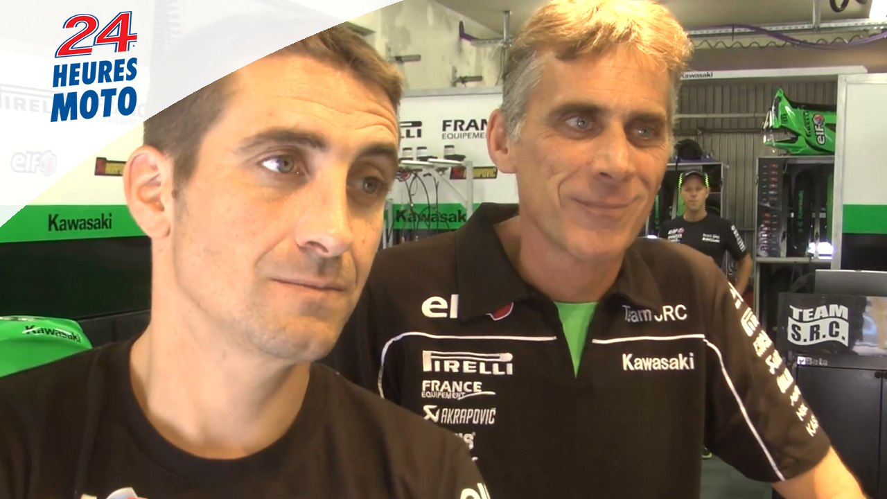 24 heures moto 2014: Interview TEAM SRC KAWASAKI