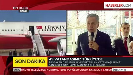 Arınç Müjdeli Haberi Aldı, Programını Yarıda Kesti: Çok Şükür
