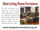 Living room furniture: To match you’re living room interior