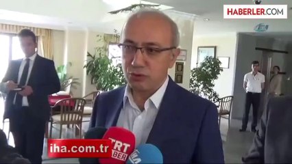 Lütfi Elvan: 'Bizim İçin Çok Mutlu Bir Gün'