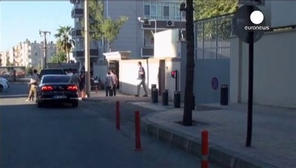 Türk rehineler serbest