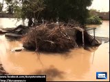 Dunya news-Water torrent of 500,000 cusecs likely to pass through Sukkur barrage in 24 hours