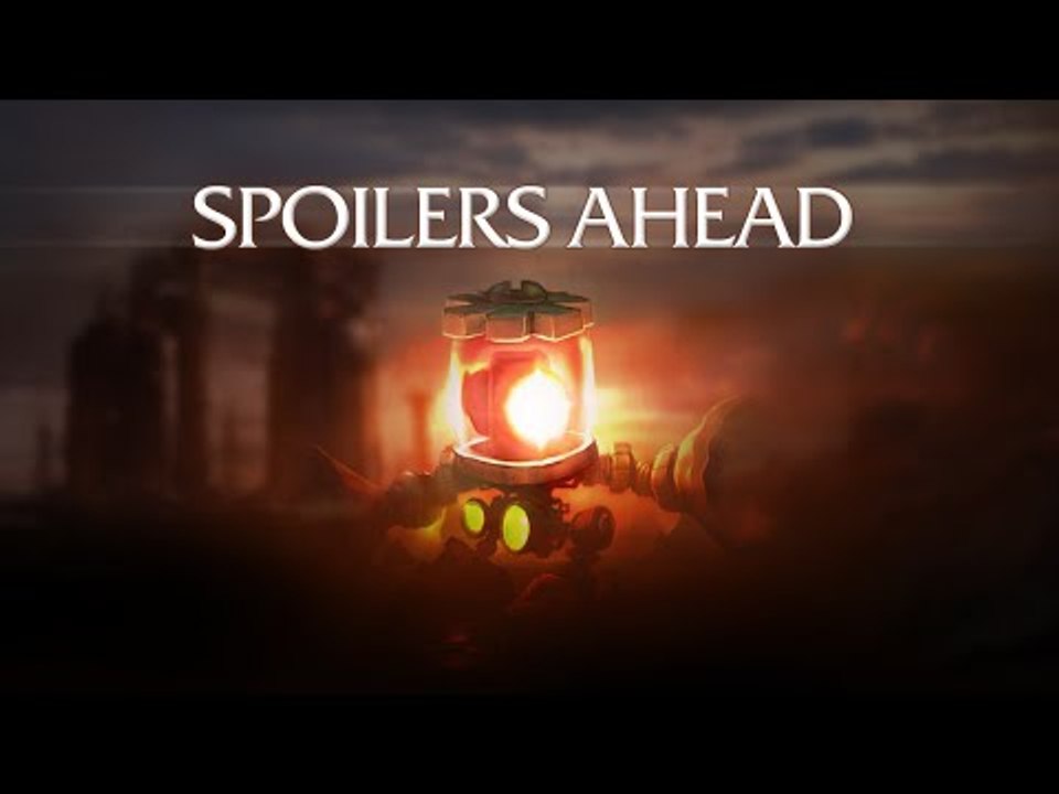 Cinématiques de WoD - Fin Porte des Ténèbres