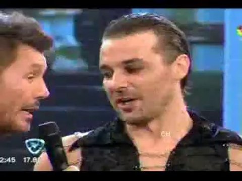 Pedro baile Femme Style con Paula haciéndole el aguante (previa-baile-jurado) - 20 de Septiembre