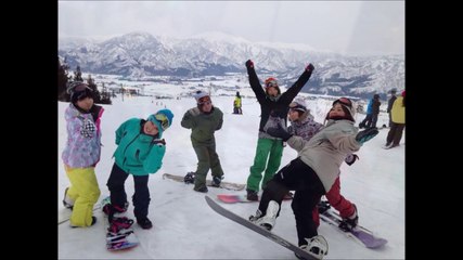 光陽スノボ旅行