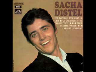 Sacha Distel La chanteuse et le trompettiste (1969)