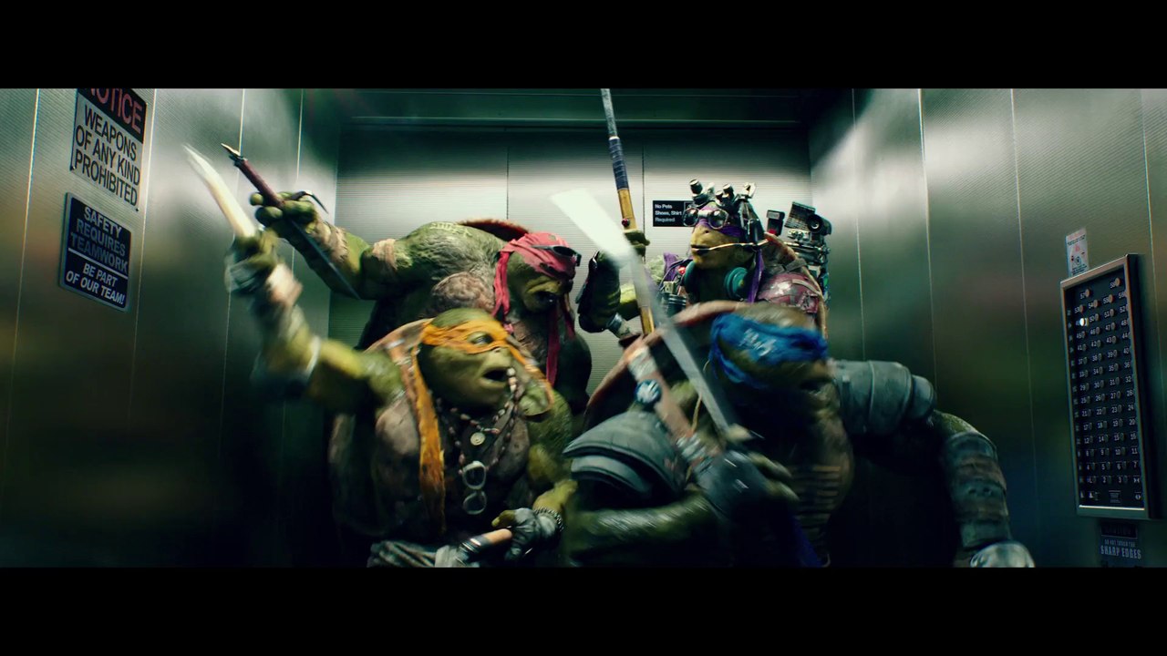 NINJA TURTLES - Making of Turtle Power [VOST|HD1080p]