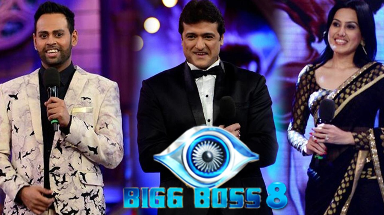 Armaan, Kamya And VJ Andy In Bigg Boss 8