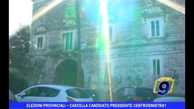 ELEZIONI PROVINCIALI | Cascella candidato presidente centrosinistra