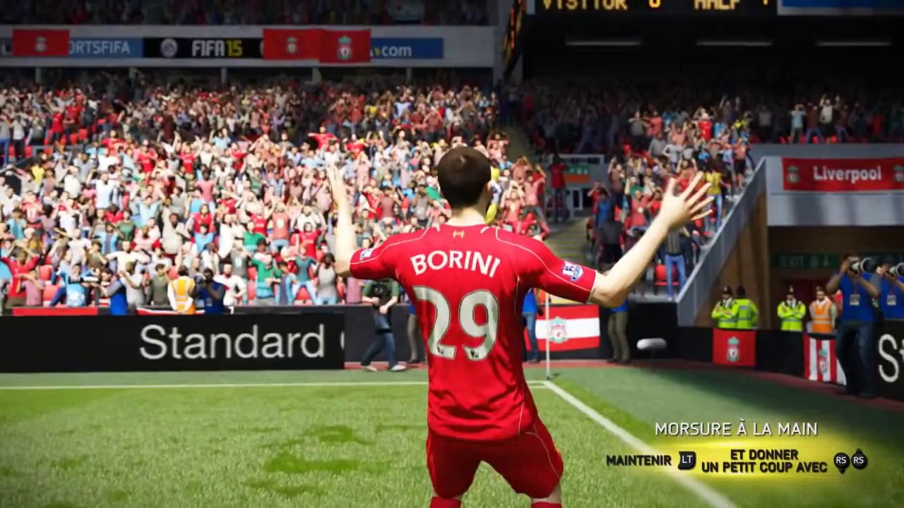 FIFA 15 – Tutoriel Nouvelles Célébrations