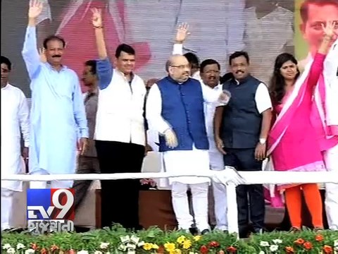Seat-sharing row: Allies Shiv Sena, BJP try and hold on for now - Tv9 Gujarati