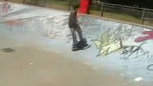 My blunt to fakie run