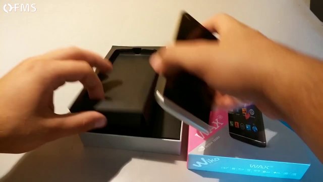 Wiko Wax: Unboxing