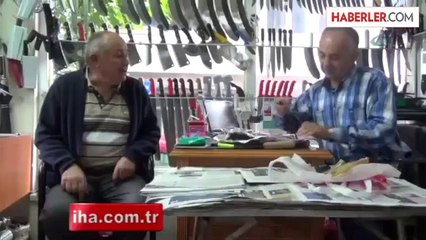 Bıçakçı Esnafında Bayram Telaşı