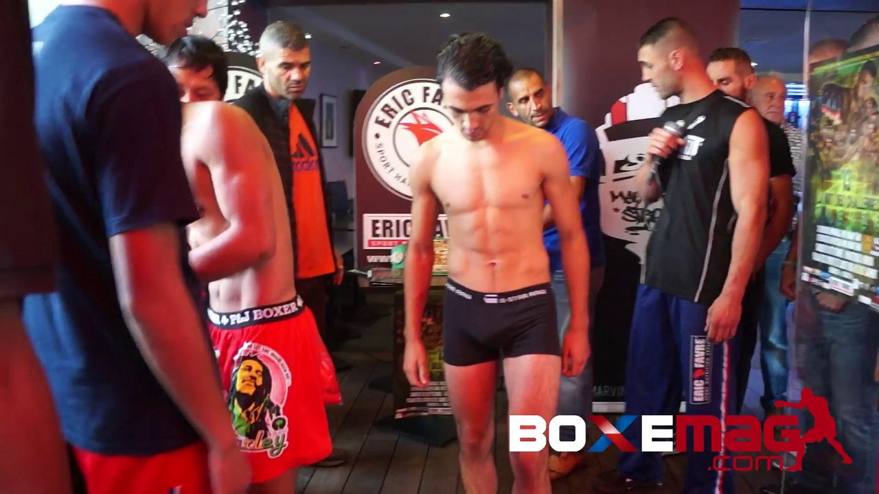 Nuit des Challenges - Weigh-ins