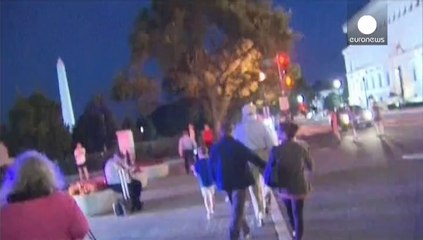 Нарушитель стал причиной частичной эвакуации Белого дома