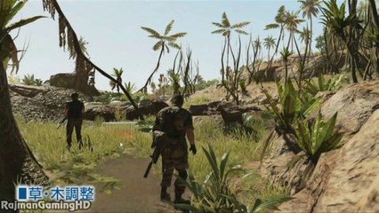 Metal Gear Solid V : The Phantom Pain - Fox Engine Demo TGS 2014 [HD]