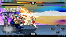 Slashers: Intense 2D Fighting - Android gameplay PlayRawNow