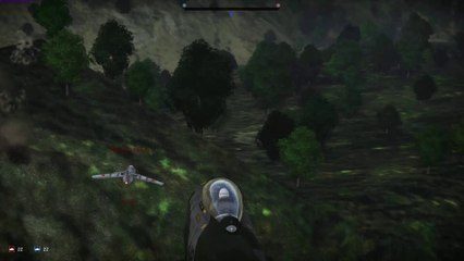 Got kill done by tree MiG-15bis vs F-86 Sabre War Thunder 1.41