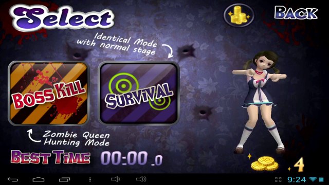 Zombies Loli - Android and iOS gameplay PlayRawNow