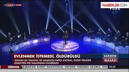 TRT Sanatçısını Öldüren Kişi, Öz Kardeşini de Öldürmüş