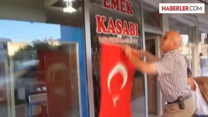 Serbest kalan rehine komiser Said Coşkun'un babası -