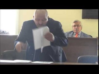 Aversa (CE) - Consiglio aperto su Maddalena, intervento di Monaco (M5S) (19.09.14)